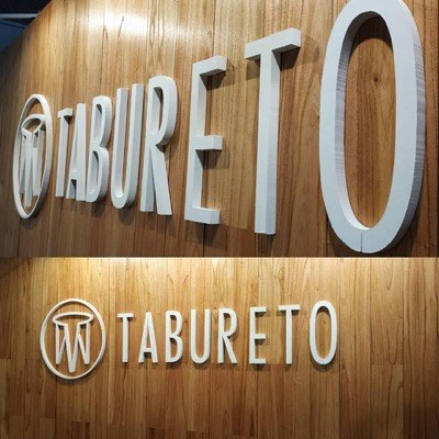 Trabajo 2: letras corpóreas cortadas en polyfan